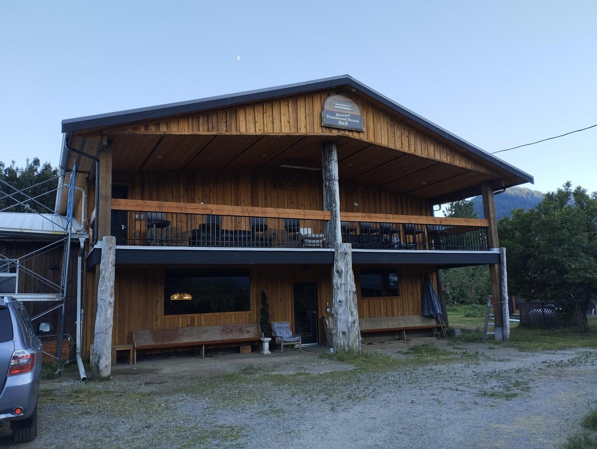 Harrison Hammond House Farmstay Harrison Mills Esterno foto